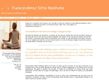 Tablet Screenshot of meditatierotterdam.nl